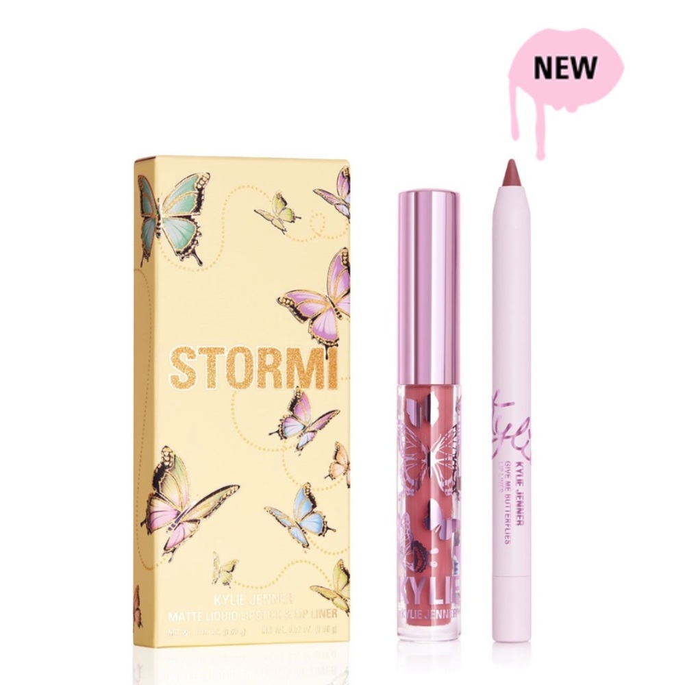 Kylie Cosmetics Stormi Mini Lip Kit